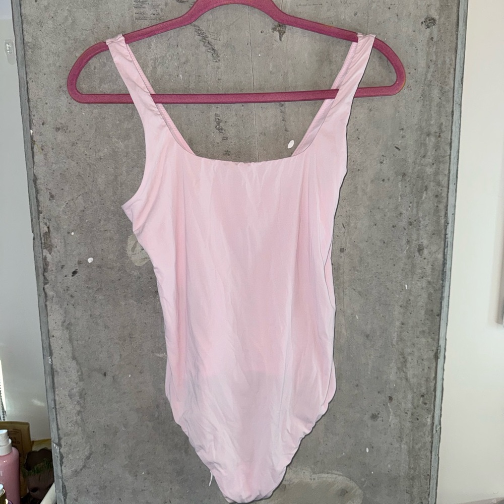 SOLD Auden Light Pink Women's Body Suit